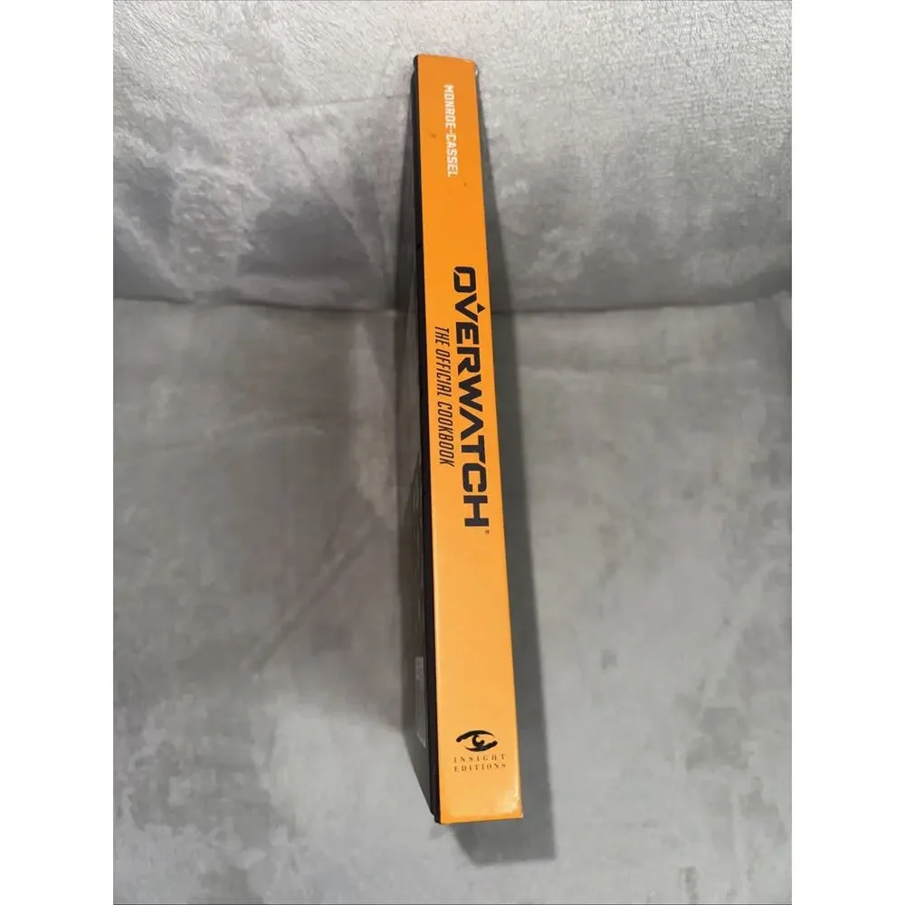 Overwatch: the Official Cookbook by Chelsea Monroe-Cassel (2019, Hardcover)